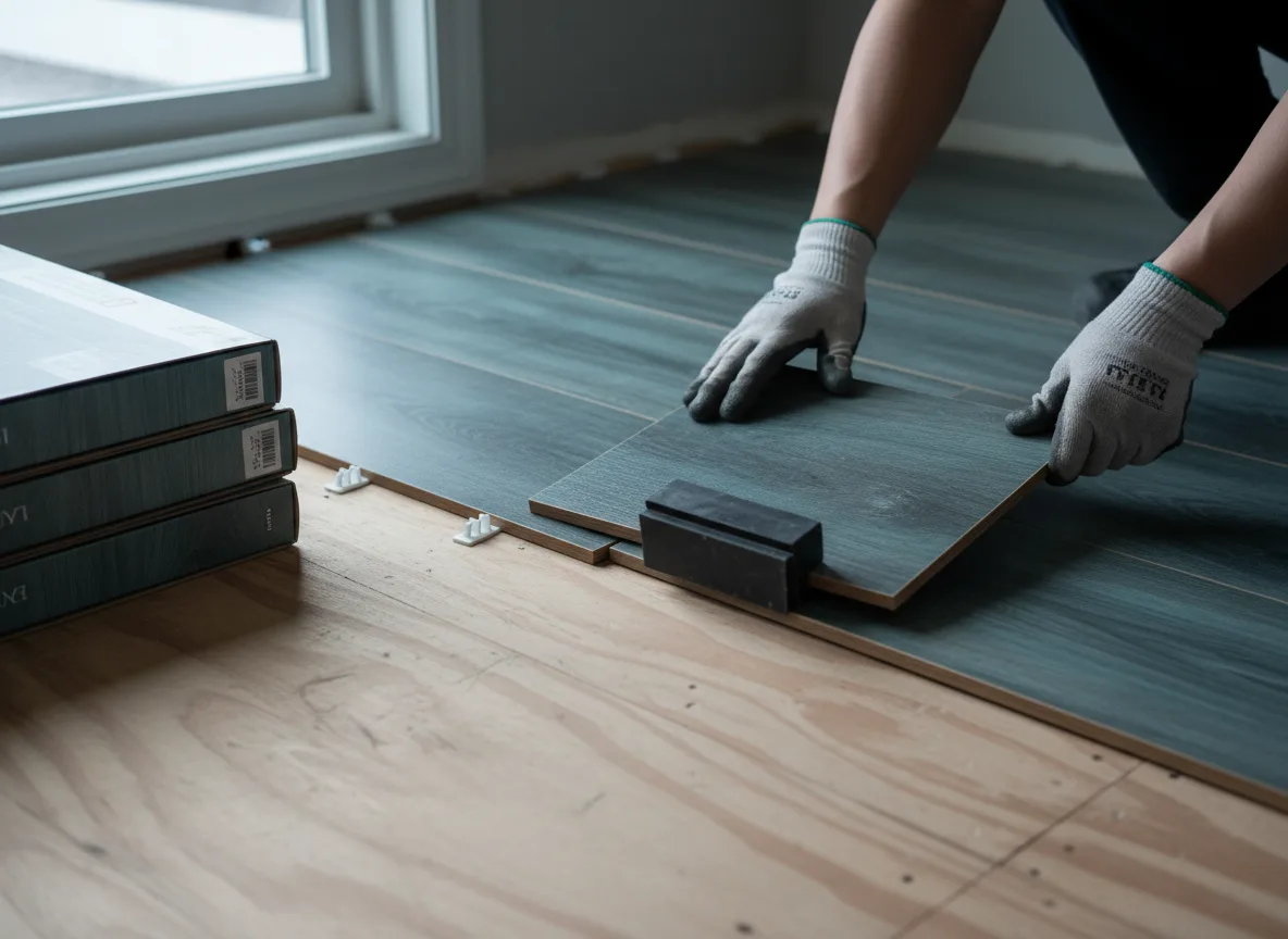 Luxury Vinyl Plank Installation company in Viola, IL